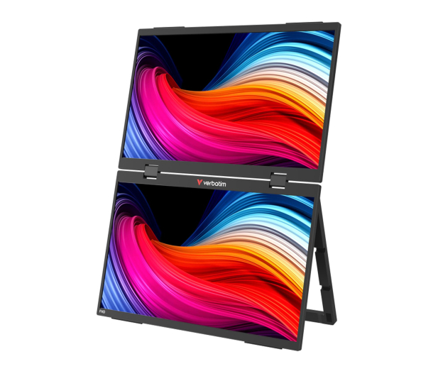 Verbatim 15.6 Dual Monitor Essentials - 1455706 - zdjęcie